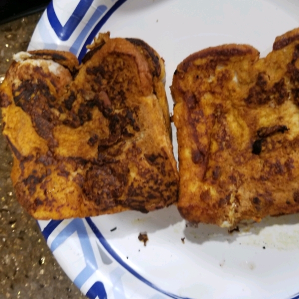 Pumpkin Pie French Toast