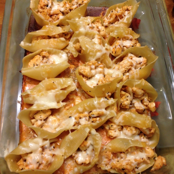 Skinny Italian Stuffed Shells