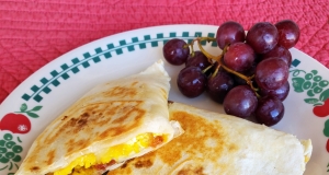 Best Breakfast Quesadilla