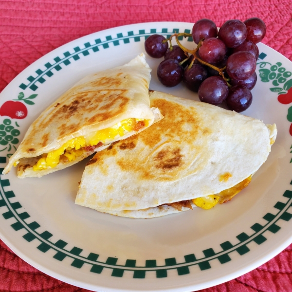 Best Breakfast Quesadilla