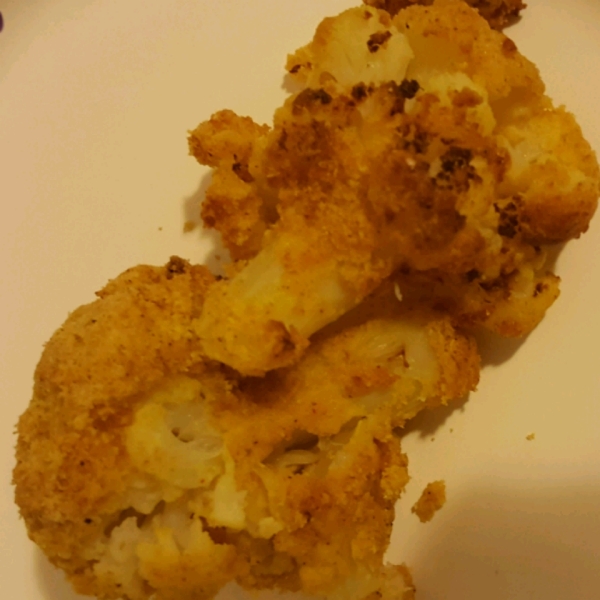 Breaded Fried Cauliflower