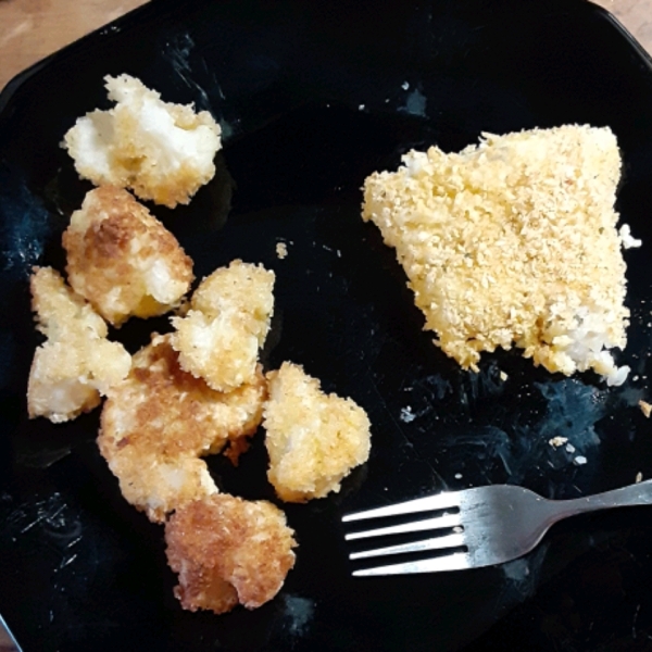 Breaded Fried Cauliflower