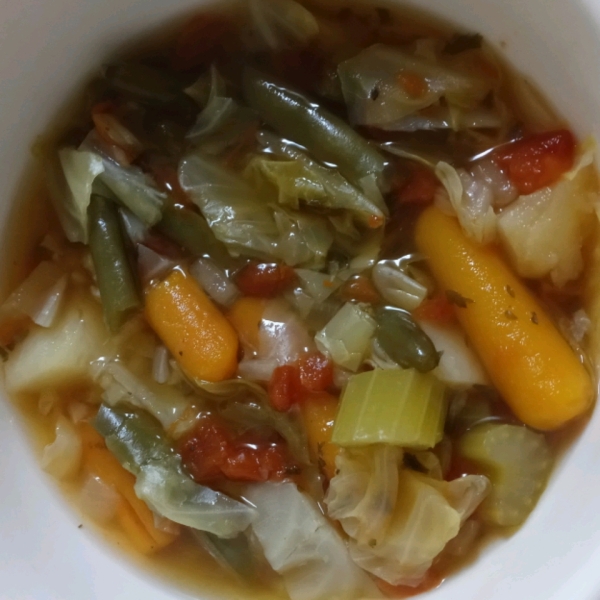 Homemade Vegetable Soup