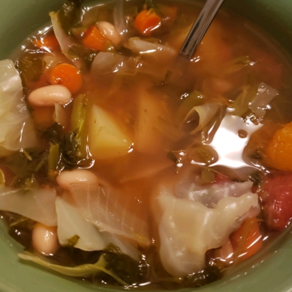 Homemade Vegetable Soup