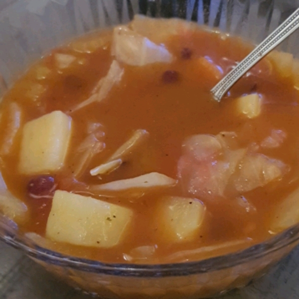 Homemade Vegetable Soup