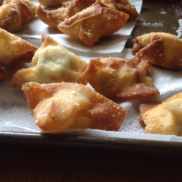 Jalapeno Popper Wontons