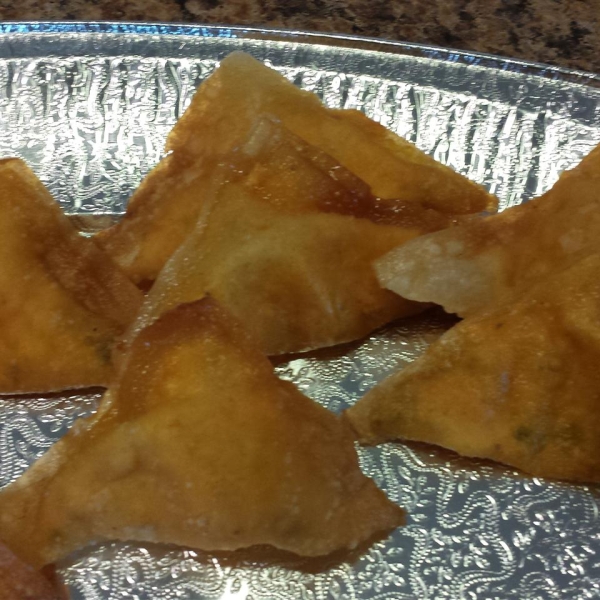 Jalapeno Popper Wontons