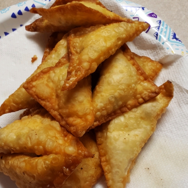 Jalapeno Popper Wontons