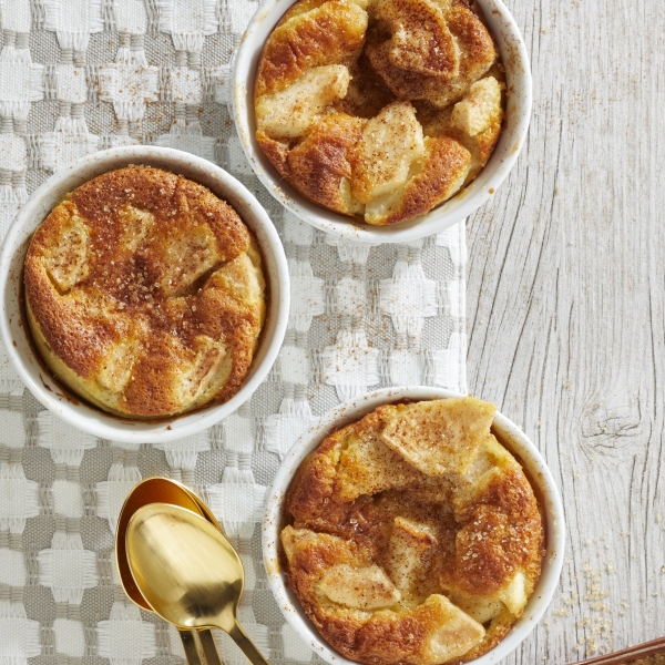 Easy Pear Clafouti