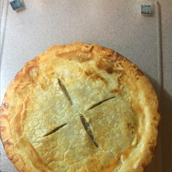 Steak and Irish Stout Pie