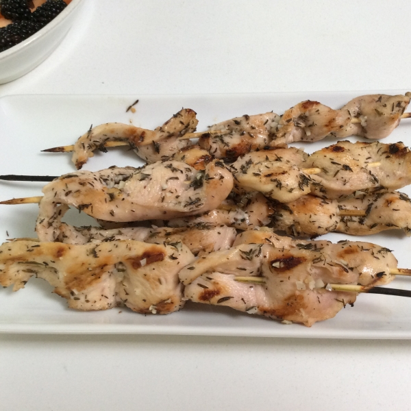 Lemon Thyme Chicken Tenders