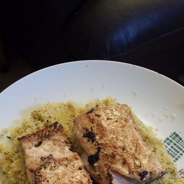 Pan-Fried Salmon