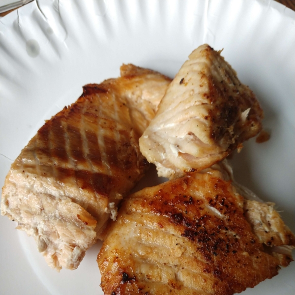 Pan-Fried Salmon