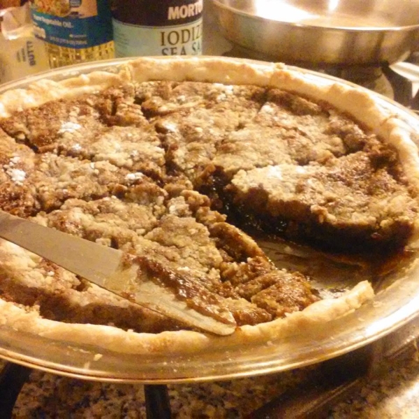 Not-Too- Dry Shoofly Pie