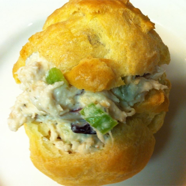 Chicken Salad Puffs II