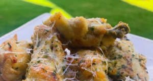 Parmesan-Garlic Keto Chicken Wings