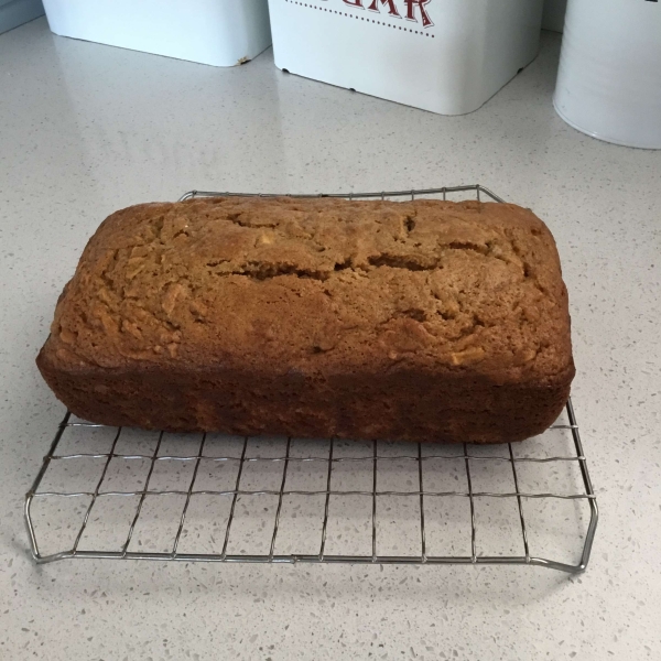 Debbie's Amazing Apple Bread