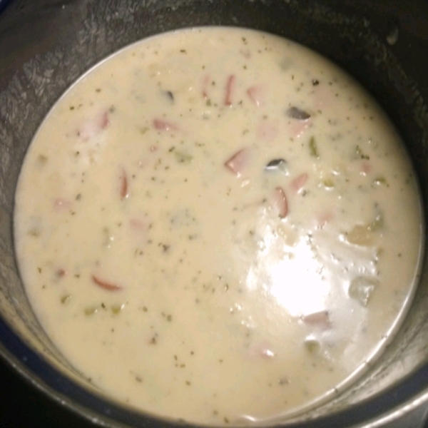 Quick Clam Chowder