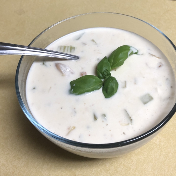 Quick Clam Chowder