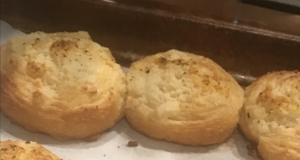 Crescent Dough Garlic Bread