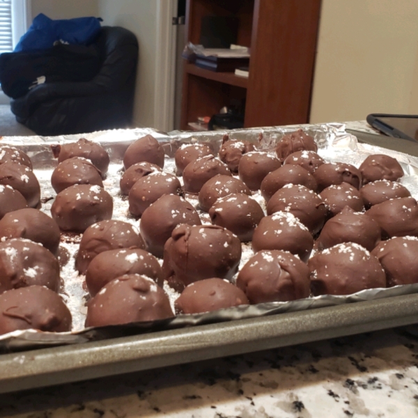 Easy Oreo Truffles