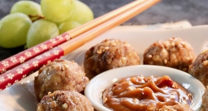 Bulgogi Meatballs