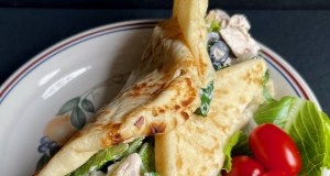 Chicken Caesar Wraps