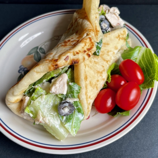 Chicken Caesar Wraps