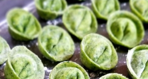 Spinach and Ricotta Tortellini