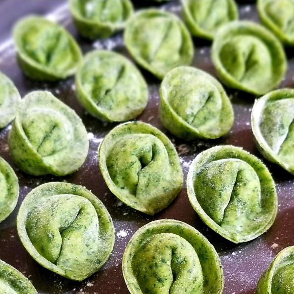 Spinach and Ricotta Tortellini