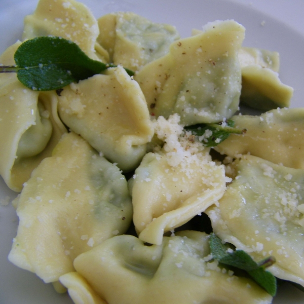 Spinach and Ricotta Tortellini