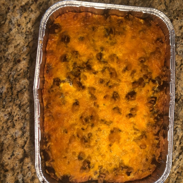 Best Biscuit-Hash Brown Breakfast Casserole