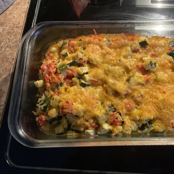 Zucchini Herb Casserole