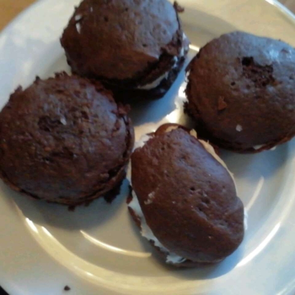 Cake Mix Whoopie Pies