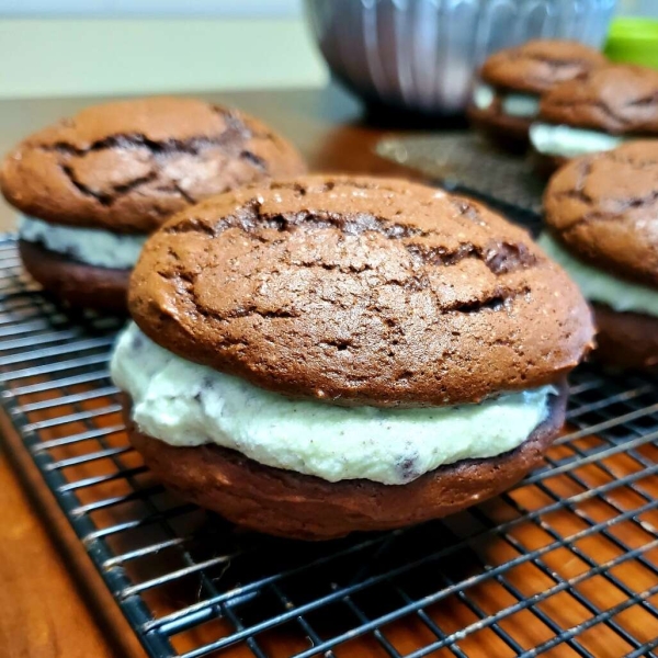 Cake Mix Whoopie Pies