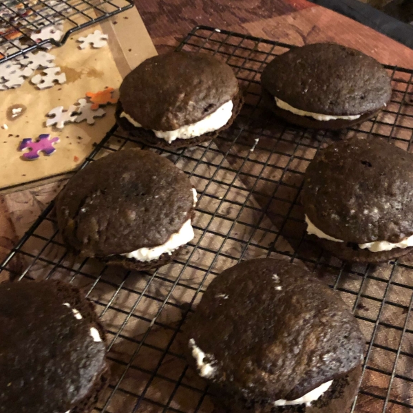 Cake Mix Whoopie Pies