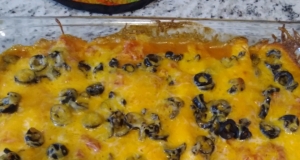 Sour Cream Turkey Enchiladas