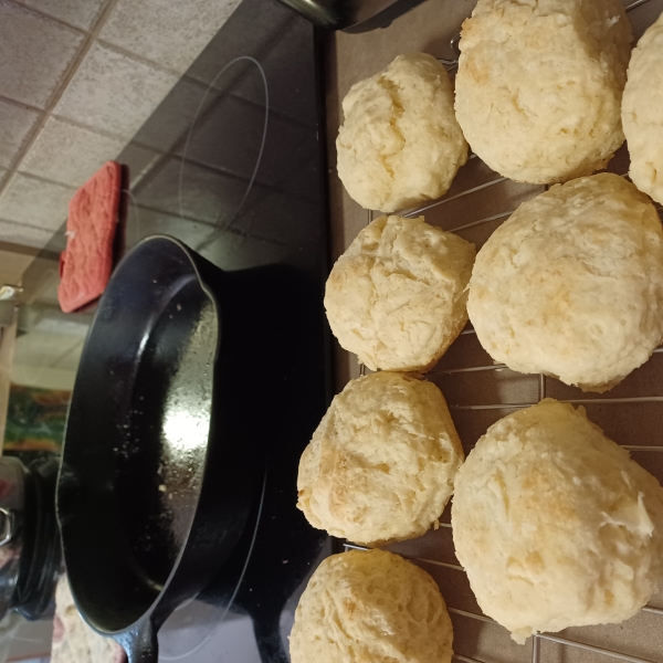 Grandma's Baking Powder Biscuits