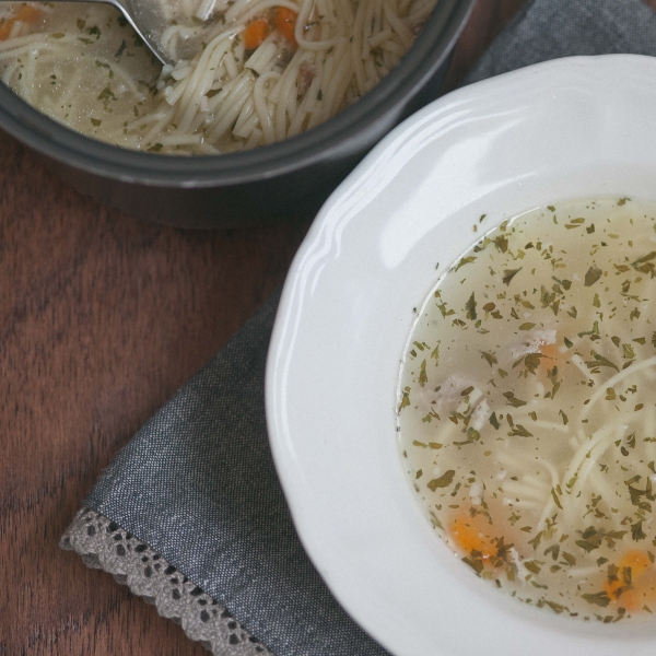 Instant Pot Chicken Soup