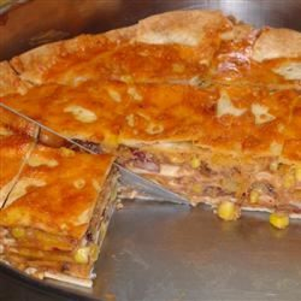 Mexican Bean Pie