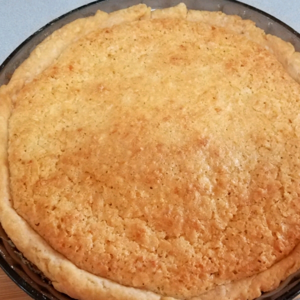 Coconut Macaroon Pie