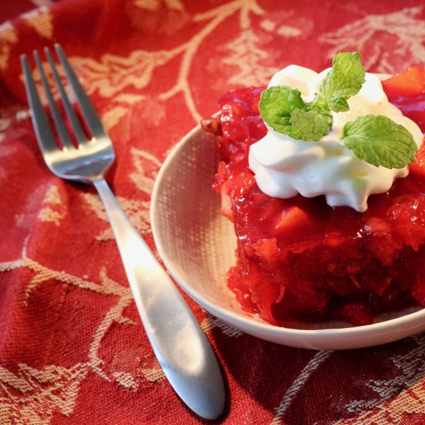 A Cranberry Salad Keepsake