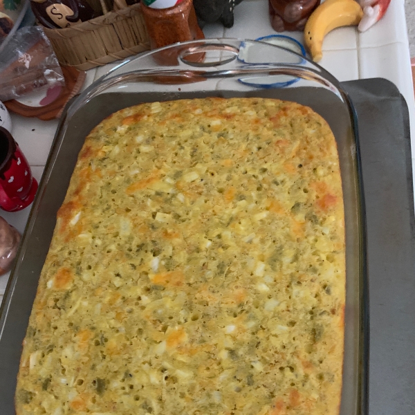 Thanksgiving Corn Casserole