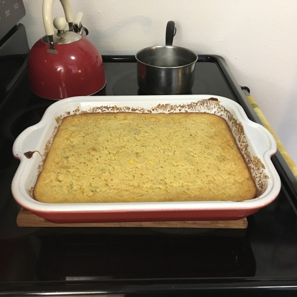 Thanksgiving Corn Casserole