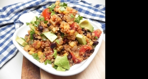 Instant Pot Mexican Quinoa