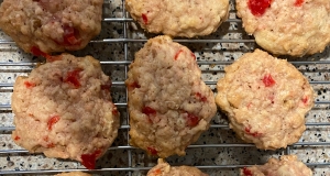 Cherry Oatmeal Cookies