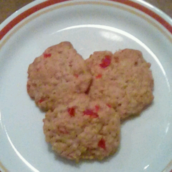 Cherry Oatmeal Cookies