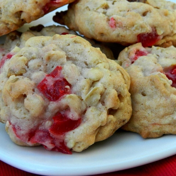 Cherry Oatmeal Cookies