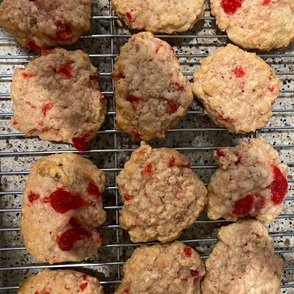 Cherry Oatmeal Cookies