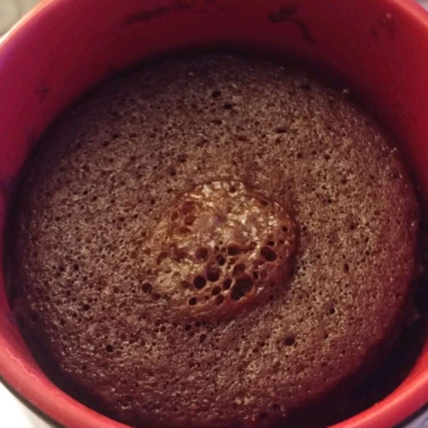 10-Minute Chocolate Mug Cake